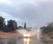 בירושלים נפגעו בעשור האחרון בתאונות דרכים בכבישים בוציים או רטובים 784 בני אדם