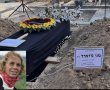 דניאל קופף (צילום: דו"צ) איילת גודארד ז"ל הובאה למנוחות בקיבוץ בארי, בעוד גופת בעלה מני עדיין בעזה