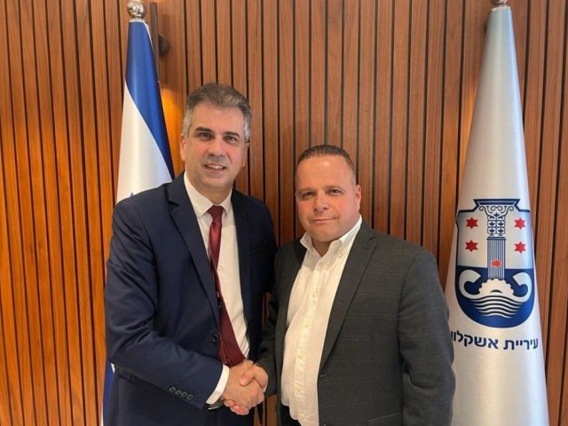 דוברות שר האנרגיה