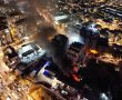 מרחפן ומהשטח: תיעוד ענק משריפת הענק שכיסתה בעשן את השכונות החרדיות בירושלים