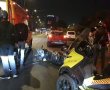 עוד תאונה ברחוב הדמים של ב"ש: אופנוען נפצע קשה ופונה לסורוקה