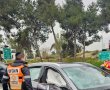 תמונות קשות מירושלים: הרכב המעוך מעיד כמה קשה נפגע רוכב האופנוע