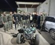 סוף טוב לטרקטורון שנגנב בחג: אותר בכפר תראבין והוחזר לבעליו