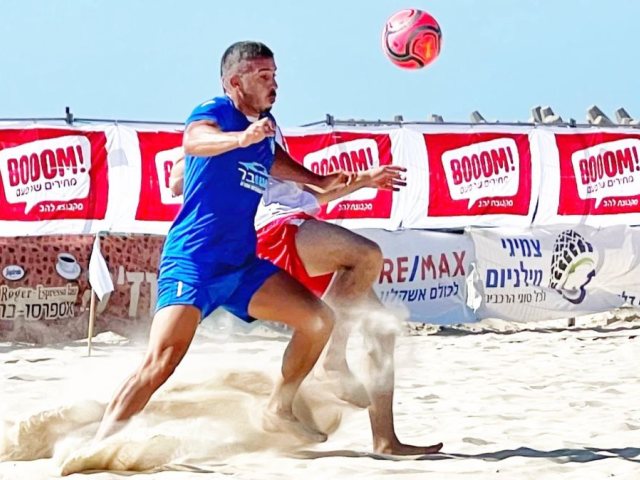 ליגת חופים אשקלון