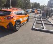 בן 50 נפגע משער ברזל כבד שנפל עליו בקריית גת