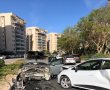 ערד: תאונה עם מעורבות של מספר כלי רכב 