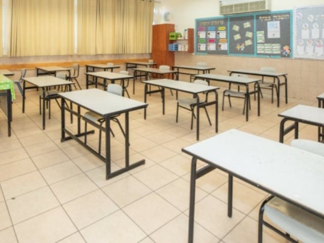 כיתה באשקלון | צילום: ארכיון, דוברות העירייה