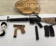 פשיטה ברהט: רובי M-16, אקדח ומאות כדורי תחמושת צה"לית נתפסו; חמישה נעצרו