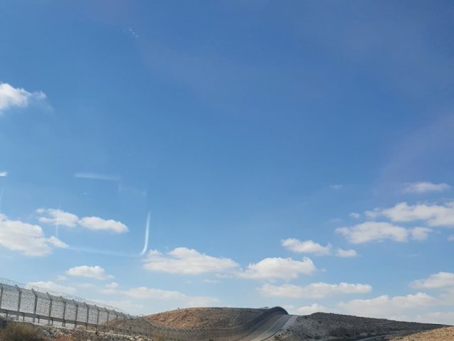 כביש 10 צילום אלדה נתנאל
