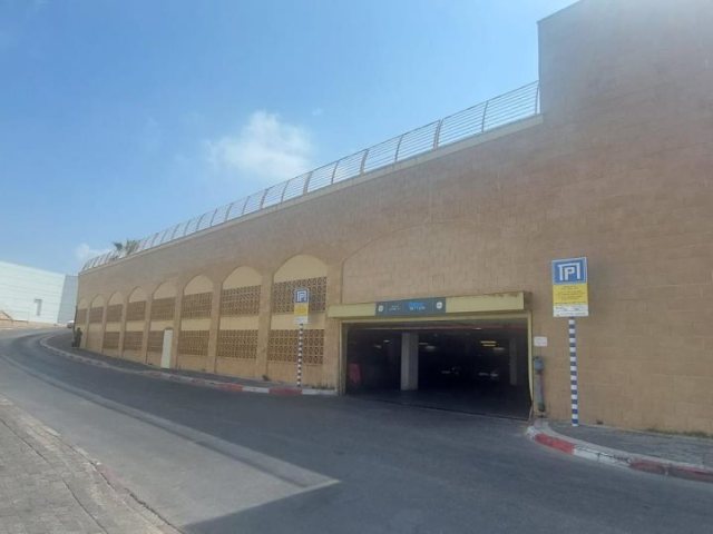 האזורים החדשים שסומנו בכחול לבן באשקלון| צילום: דוברות העירייה