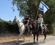 דניאל קופף (צילום: דו"צ) מאות רוכבים בעצרת מרגשת בקיבוץ ניר עוז לזכרו של צ'רצ'יל מרגלית ולמען השבת החטופים