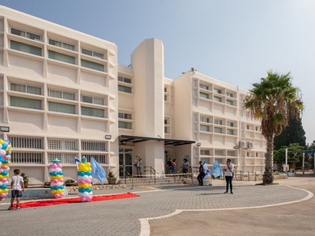 בית ספר מוריה | צילום: אדי ישראל וסיון מטודי
