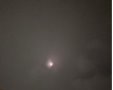 יירוטים הלילה בשמי אשקלון | צילום: אלירן זעפרני