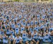 אבטיח על גלגלים-עשרות בני נוער יהודים מניו ג׳רזי הגיעו פעילות התנדבותית בחוף הים של ראשון