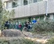 תיעוד: מה עשה בעל החיים המדברי בבית ספר בבאר שבע?
