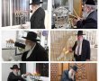 הִדְלִיקוּ נֵרוֹת בְּחַצְרוֹת קָדְשֶׁךָ: רבני הקהילות הספרדיות בהדלקת הנרות - גלריה מאירה