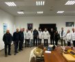 חלוקת תעודות הוקרה לחונכים במפעלי VISHY ישראל