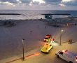 טביעה בחוף דלילה באשקלון: 3 ילדים פונו במצב בינוני-קשה