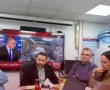 קריית גת ממשיכה להיערך לחירום: ראש העיר קיים הערכת מצב בחמ"ל העירוני