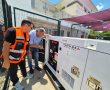 על כל צרה שלא תבוא...אתמול התקיים תרגיל מוכנות עירוני נרחב להפסקת חשמל מתמשכת.